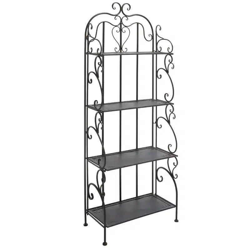 Scaffale a 4 ripiani Tyrique - Interno/Esterno - PAT5033 - Safavieh