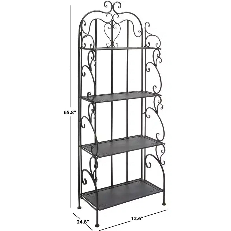 Scaffale a 4 ripiani Tyrique - Interno/Esterno - PAT5033 - Safavieh