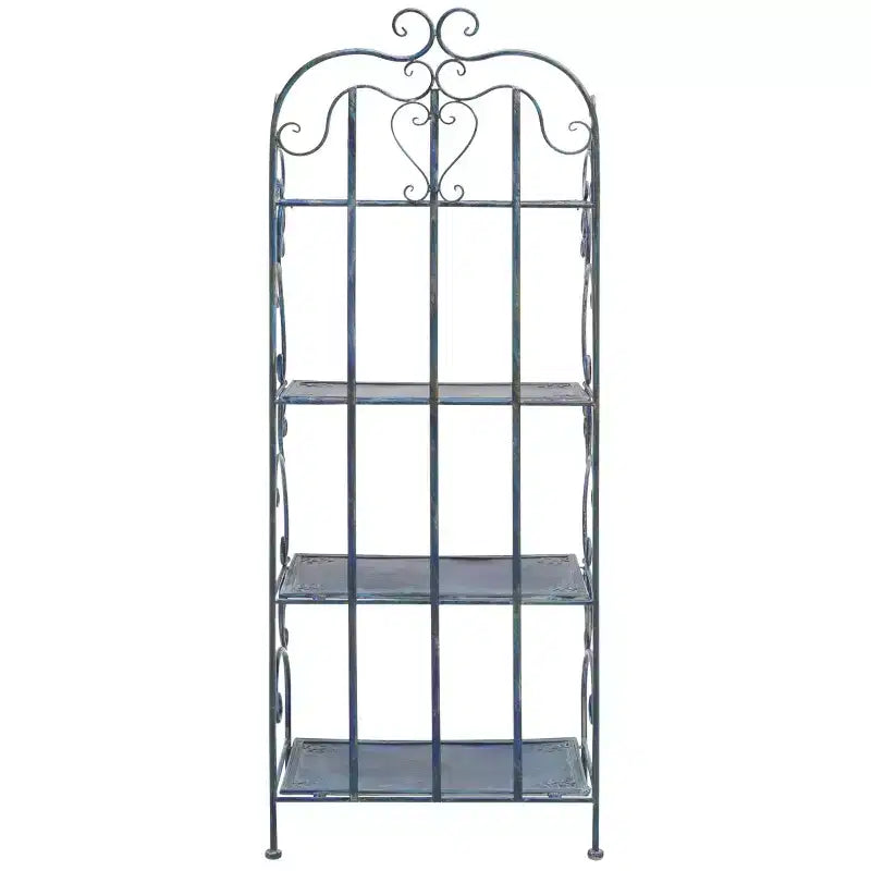 Scaffale a 4 ripiani Tyrique - Interno/Esterno - PAT5033 - Safavieh