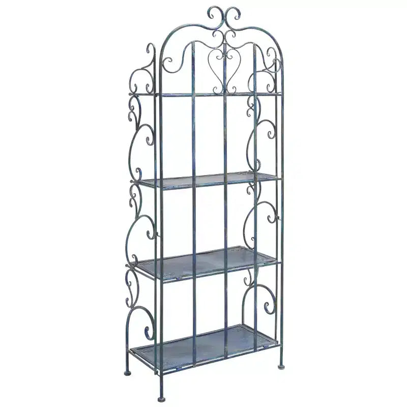 Scaffale a 4 ripiani Tyrique - Interno/Esterno - PAT5033 - Safavieh