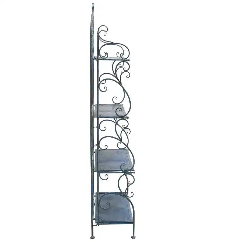 Scaffale a 4 ripiani Tyrique - Interno/Esterno - PAT5033 - Safavieh