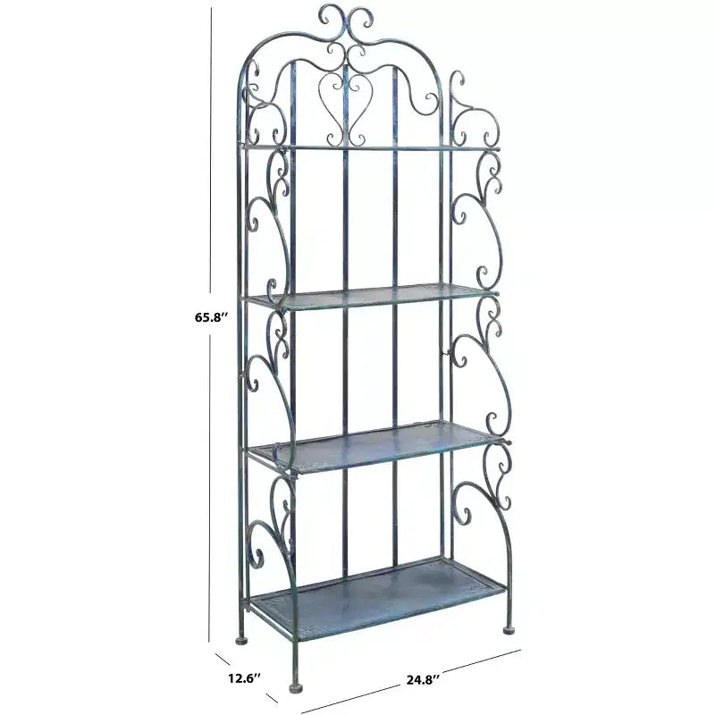 Scaffale a 4 ripiani Tyrique - Interno/Esterno - PAT5033 - Safavieh