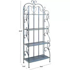 Scaffale a 4 ripiani Tyrique - Interno/Esterno - PAT5033 - Safavieh