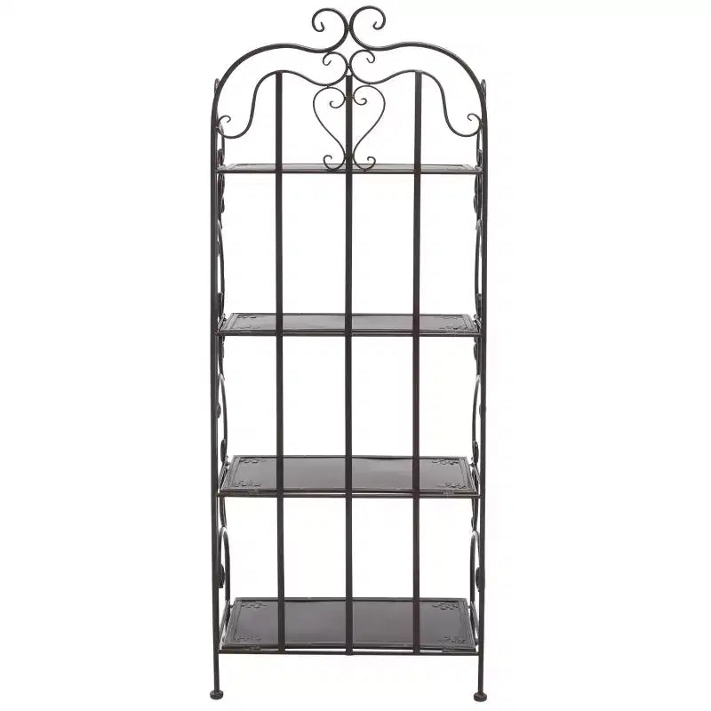 Scaffale a 4 ripiani Tyrique - Interno/Esterno - PAT5033 - Safavieh