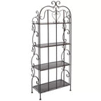 Scaffale a 4 ripiani Tyrique - Interno/Esterno - PAT5033 - Safavieh