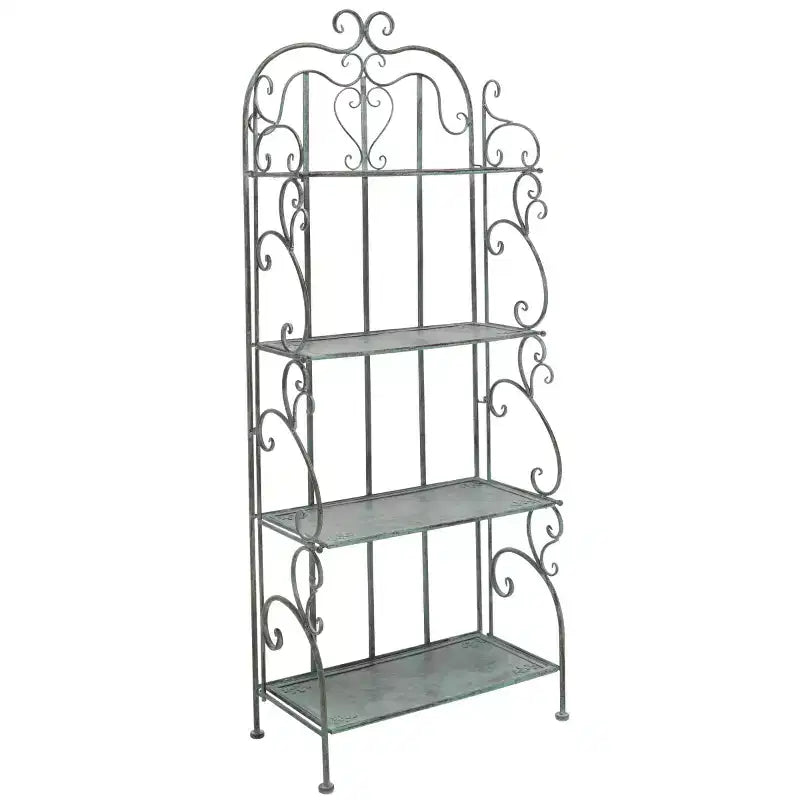 Scaffale a 4 ripiani Tyrique - Interno/Esterno - PAT5033 - Safavieh
