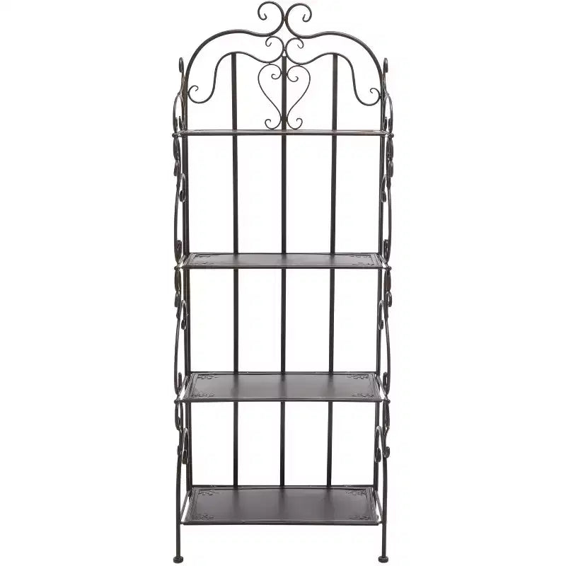 Scaffale a 4 ripiani Tyrique - Interno/Esterno - PAT5033 - Safavieh