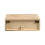 Tavolino sospeso in rattan Kate and Laurel Ori