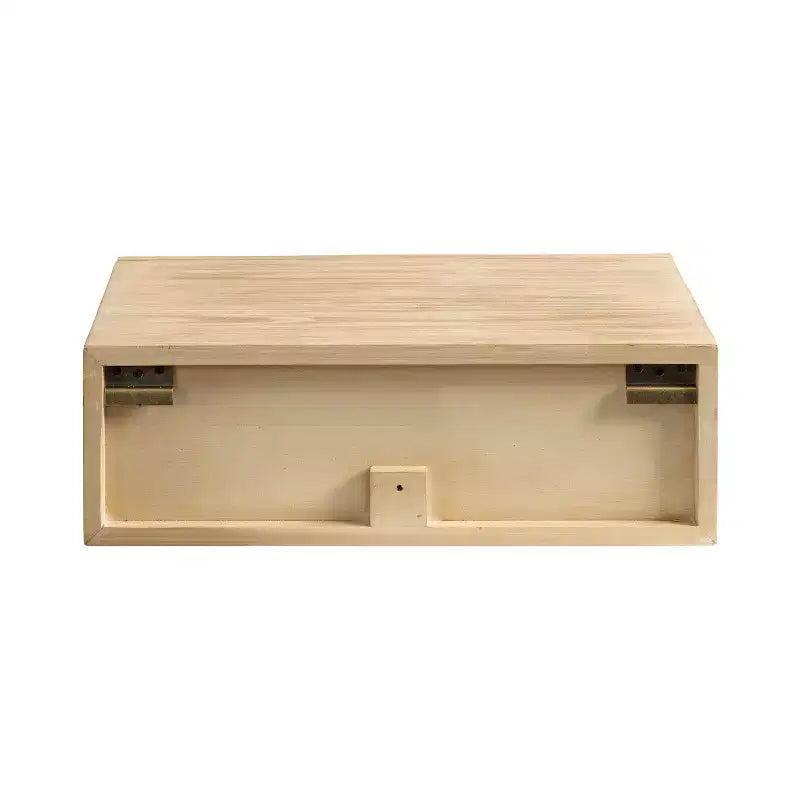 Tavolino sospeso in rattan Kate and Laurel Ori