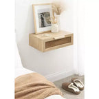 Tavolino sospeso in rattan Kate and Laurel Ori