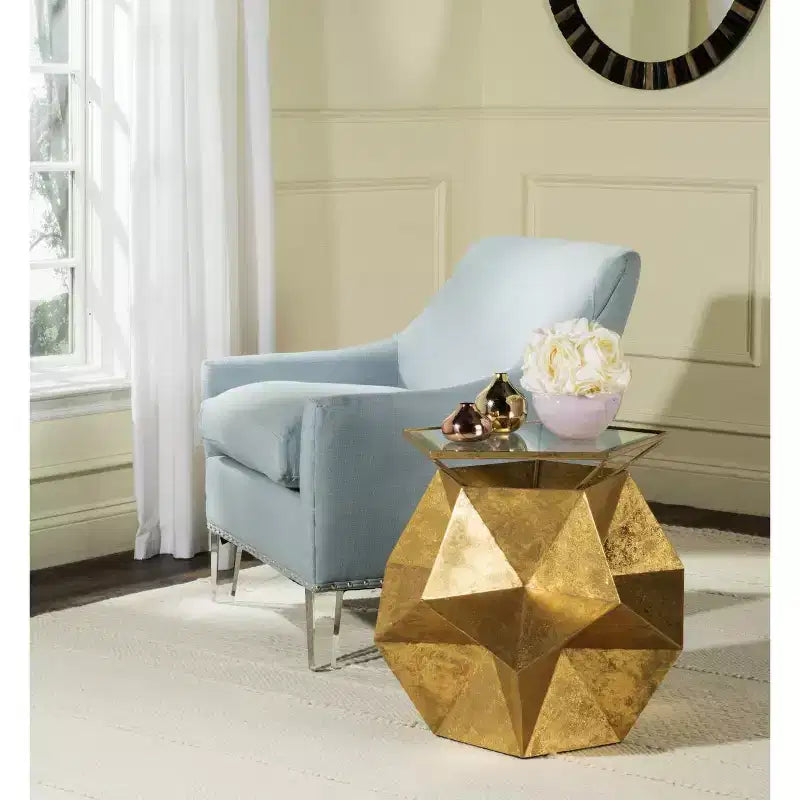 Tavolino Iona - FOX3252A - Oro - Safavieh Couture