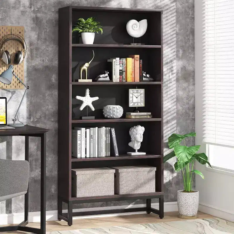 Libreria a 5 ripiani autoportante Lantine 70.8 Tall