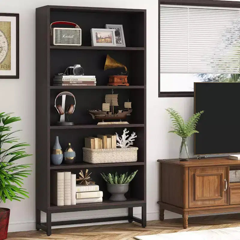 Libreria a 5 ripiani autoportante Lantine 70.8 Tall