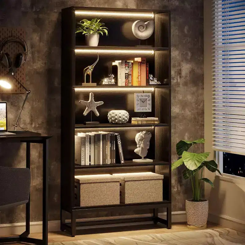 Libreria a 5 ripiani autoportante Lantine 70.8 Tall