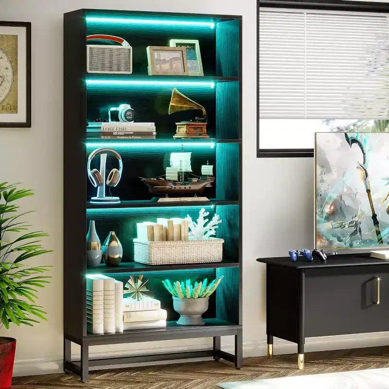 Libreria a 5 ripiani autoportante Lantine 70.8 Tall