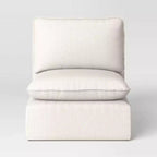 Divano componibile a sedia Haven French Seam - Threshold