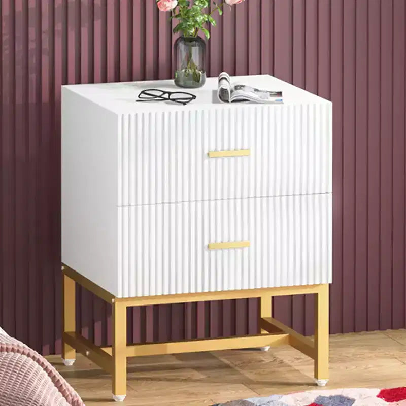 Lantine 2 comodini con cassetti