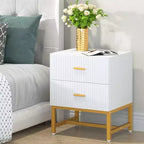 Lantine 2 comodini con cassetti