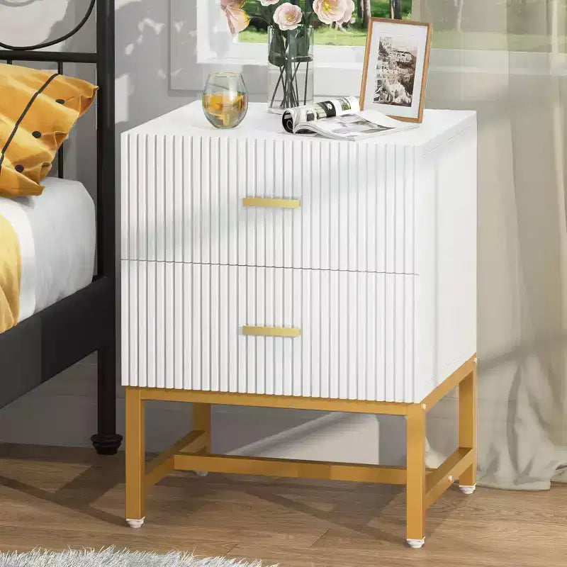 Lantine 2 comodini con cassetti