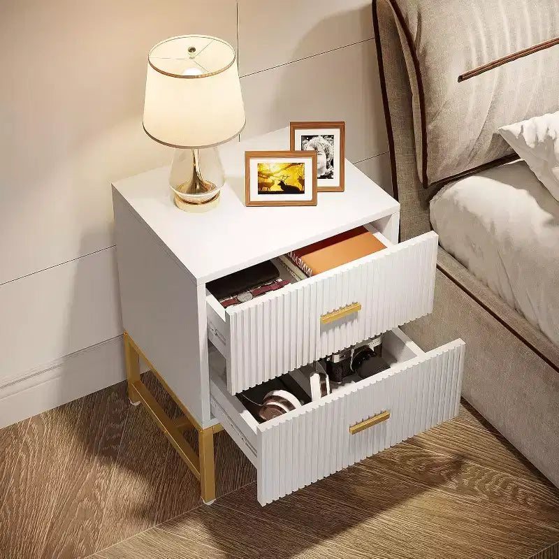 Lantine 2 comodini con cassetti