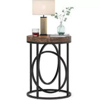 Tribesigns 19.69 Round End Table