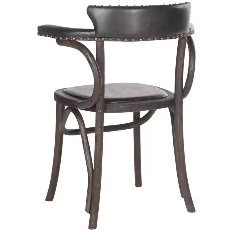 Poltrona Kenny - MCR4689 - Nero Antico - Safavieh Couture