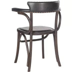 Poltrona Kenny - MCR4689 - Nero Antico - Safavieh Couture
