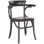 Poltrona Kenny - MCR4689 - Nero Antico - Safavieh Couture