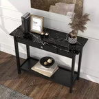 Set tavolino da salotto Minsay Transitional 4 pezzi con ripiano in finto marmo - HOMES: Inside + Out