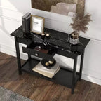Set tavolino da salotto Minsay Transitional 4 pezzi con ripiano in finto marmo - HOMES: Inside + Out