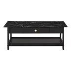 Set tavolino da salotto Minsay Transitional 4 pezzi con ripiano in finto marmo - HOMES: Inside + Out