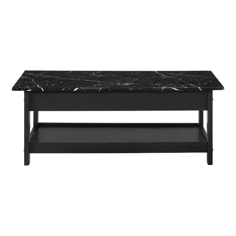 Set tavolino da salotto Minsay Transitional 4 pezzi con ripiano in finto marmo - HOMES: Inside + Out
