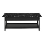 Set tavolino da salotto Minsay Transitional 4 pezzi con ripiano in finto marmo - HOMES: Inside + Out