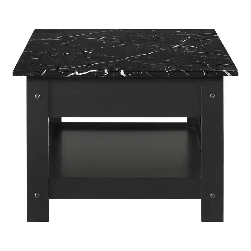 Set tavolino da salotto Minsay Transitional 4 pezzi con ripiano in finto marmo - HOMES: Inside + Out