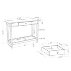 Set tavolino da salotto Minsay Transitional 4 pezzi con ripiano in finto marmo - HOMES: Inside + Out