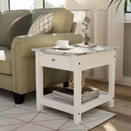 Set tavolino da salotto Minsay Transitional 4 pezzi con ripiano in finto marmo - HOMES: Inside + Out