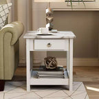 Set tavolino da salotto Minsay Transitional 4 pezzi con ripiano in finto marmo - HOMES: Inside + Out