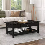 Set tavolino da salotto Minsay Transitional 4 pezzi con ripiano in finto marmo - HOMES: Inside + Out