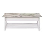 Set tavolino da salotto Minsay Transitional 4 pezzi con ripiano in finto marmo - HOMES: Inside + Out