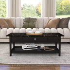 Set tavolino da salotto Minsay Transitional 4 pezzi con ripiano in finto marmo - HOMES: Inside + Out