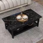 Set tavolino da salotto Minsay Transitional 4 pezzi con ripiano in finto marmo - HOMES: Inside + Out