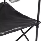 Tavolo Pieghevole da Campeggio Wakeman Outdoors, Nero