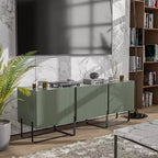 24/7 Shop At Home Mobile TV Forast Moderno a 3 Ante Contenitore per TV fino a 65 pollici