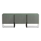 24/7 Shop At Home Mobile TV Forast Moderno a 3 Ante Contenitore per TV fino a 65 pollici