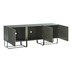 24/7 Shop At Home Mobile TV Forast Moderno a 3 Ante Contenitore per TV fino a 65 pollici