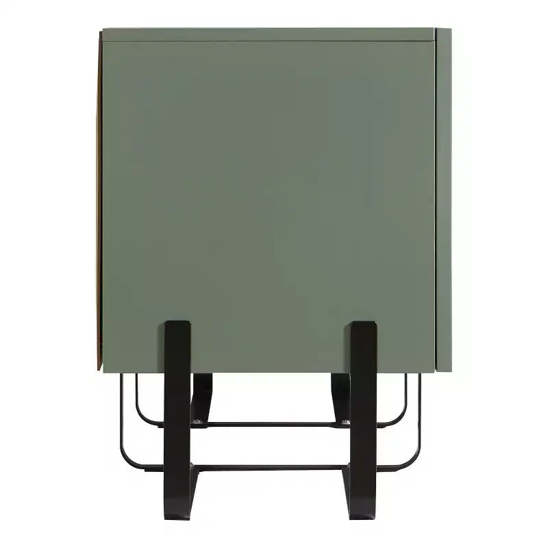 24/7 Shop At Home Mobile TV Forast Moderno a 3 Ante Contenitore per TV fino a 65 pollici