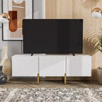 24/7 Shop At Home Mobile TV Forast Moderno a 3 Ante Contenitore per TV fino a 65 pollici