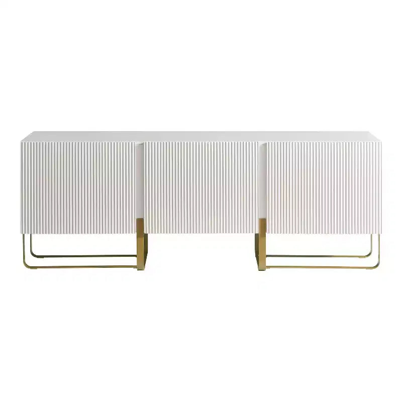 24/7 Shop At Home Mobile TV Forast Moderno a 3 Ante Contenitore per TV fino a 65 pollici