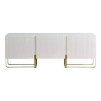 24/7 Shop At Home Mobile TV Forast Moderno a 3 Ante Contenitore per TV fino a 65 pollici