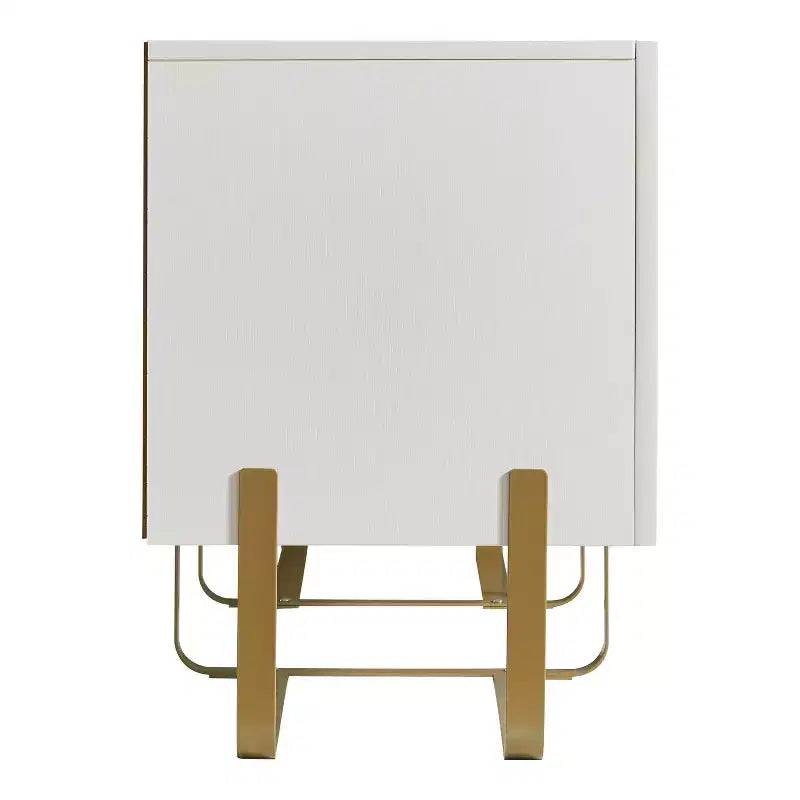 24/7 Shop At Home Mobile TV Forast Moderno a 3 Ante Contenitore per TV fino a 65 pollici